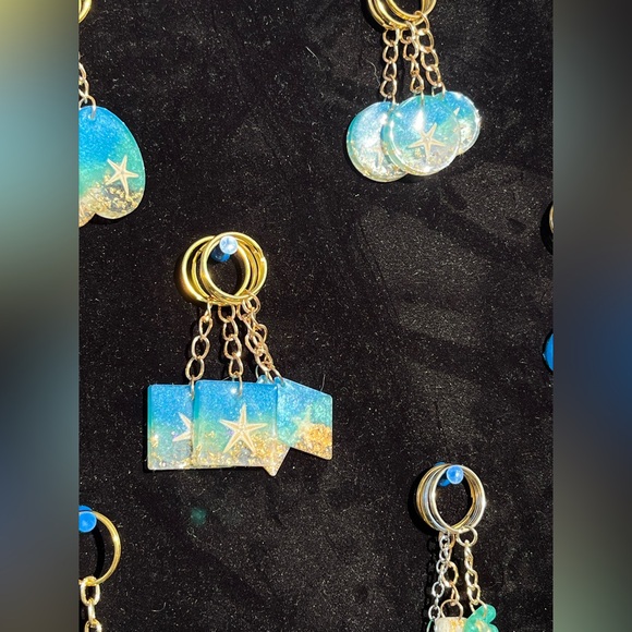 Resin Keychains - Picture 2 of 5